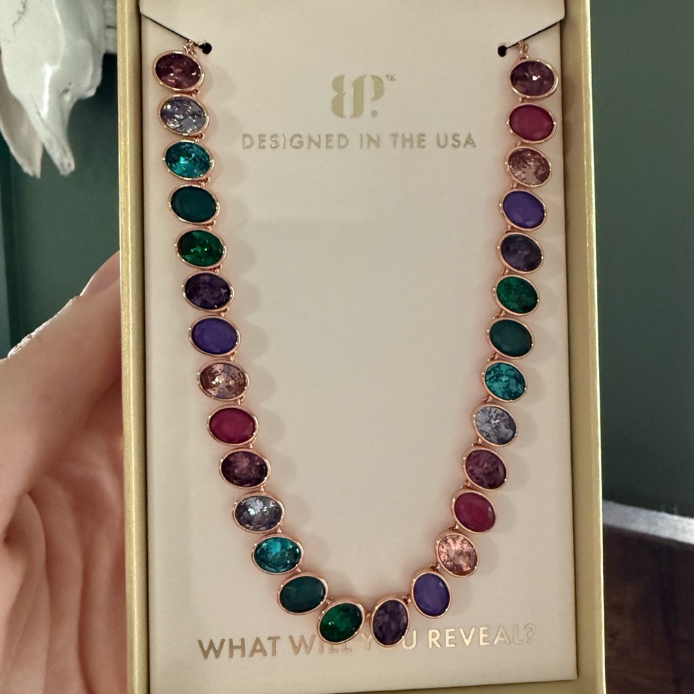 Bomb Party Jewel Candy necklace